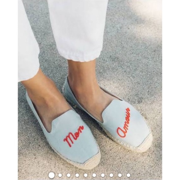 Nordstrom Soludos Smoking Slippers - Picture 3 of 3